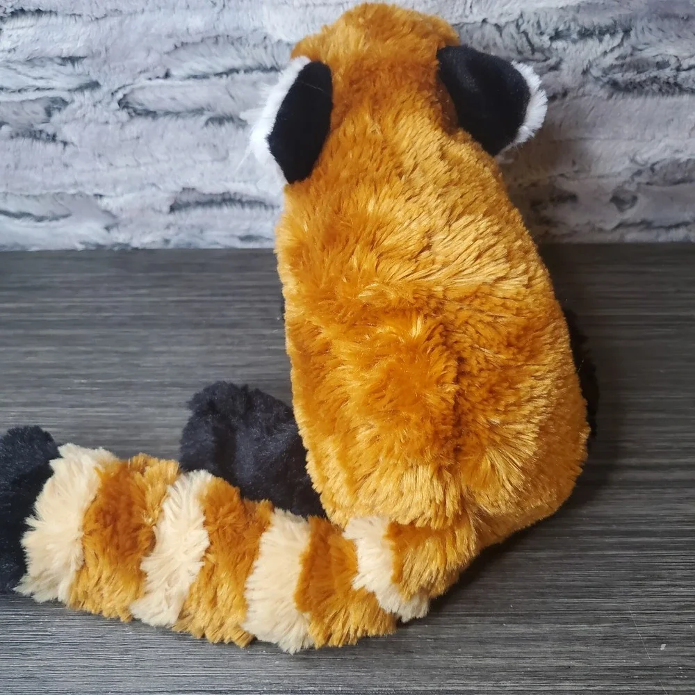Wild Republic Red Panda Denver Zoo Ring Tail Plush 12